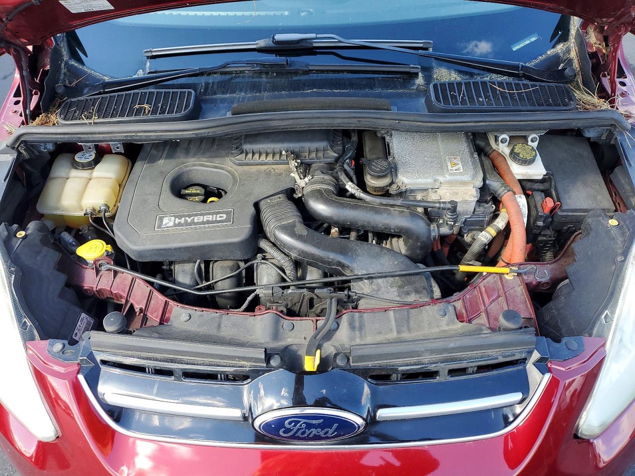 2013 FORD Cmax VIN 1FADP5BUXDL518654 photo 11