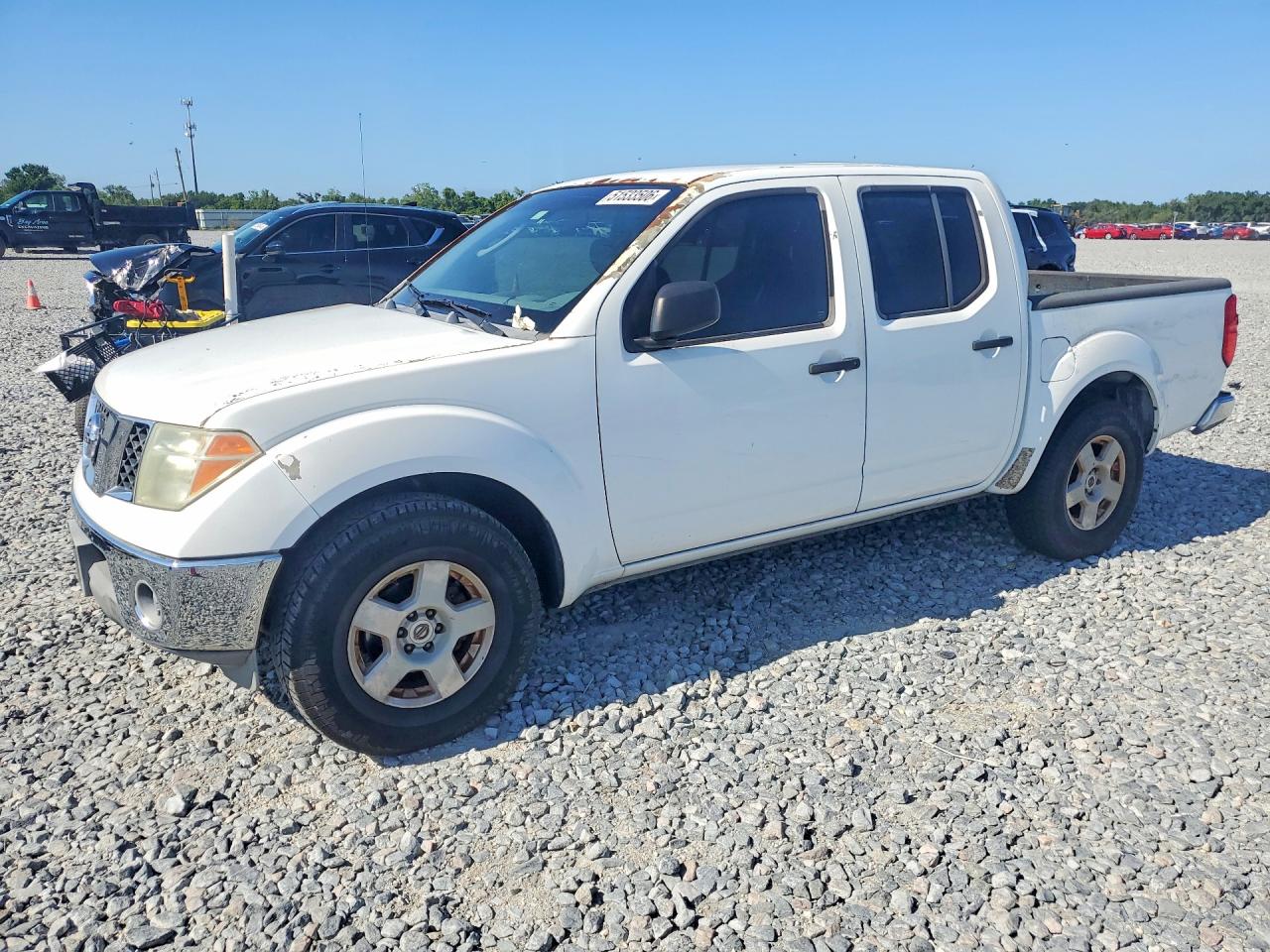 2005 Nissan Frontier VIN 1N6AD07U85C460799 photo 1