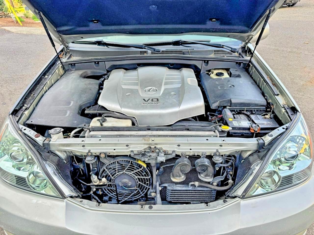 2003 Lexus Gx VIN JTJBT20X130004567 photo 7