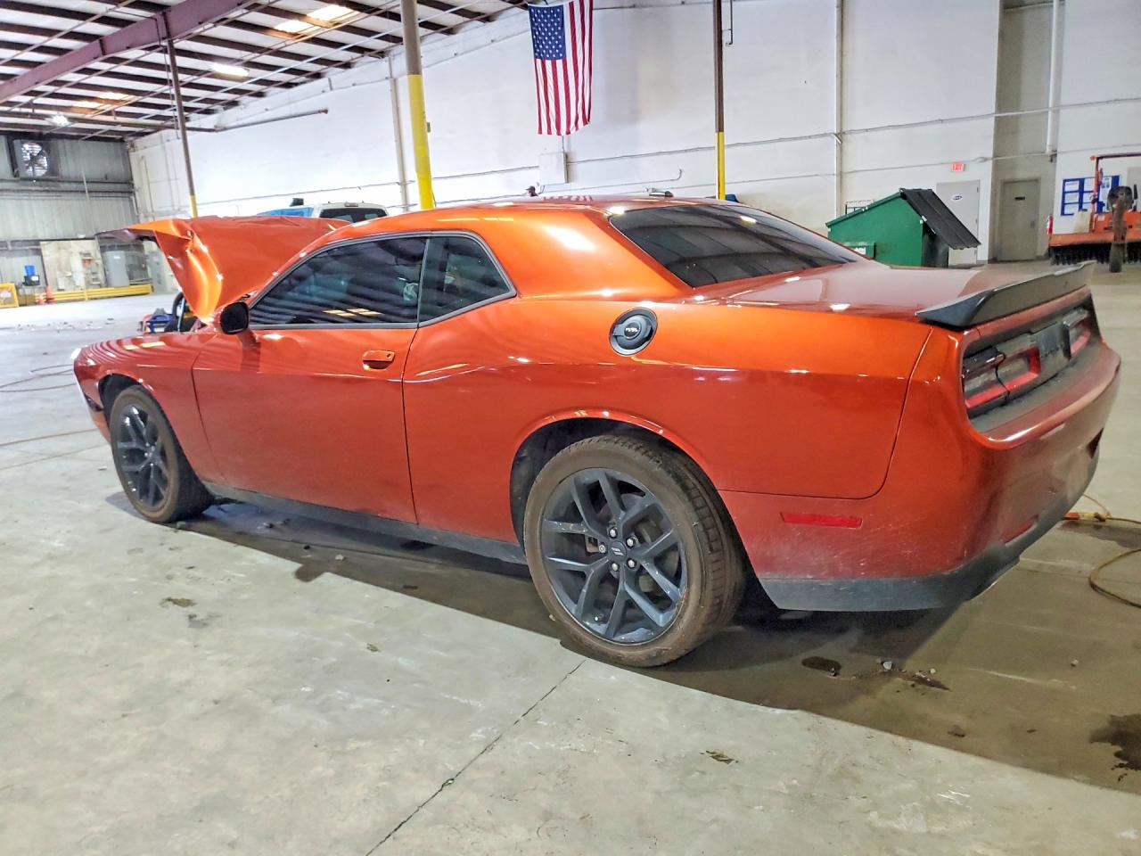2022 DODGE Challenger VIN 2C3CDZAG0NH185191 photo 2