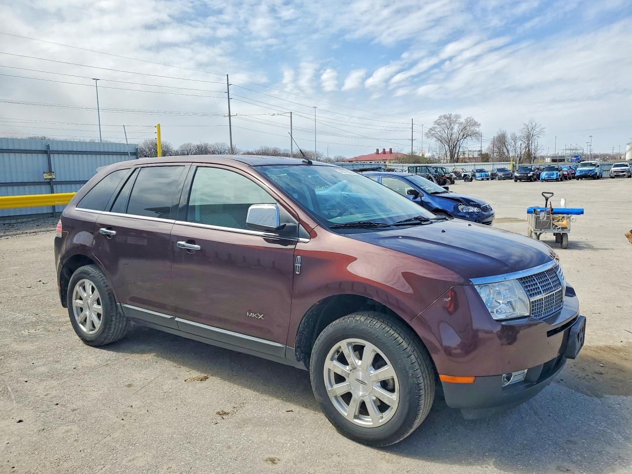 2010 LINCOLN Mkx VIN 2LMDJ6JC9ABJ19966 photo 4