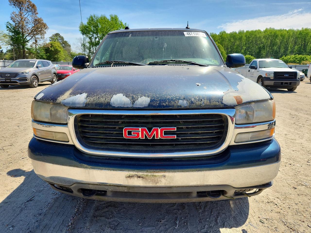 2005 GMC Yukon VIN 1GKEK13T55J161994 photo 5