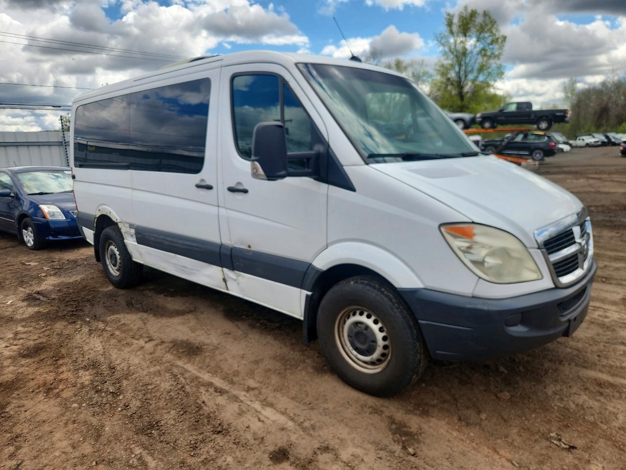 2009 Dodge Sprinter VIN WDWPE7AC795426945 photo 4