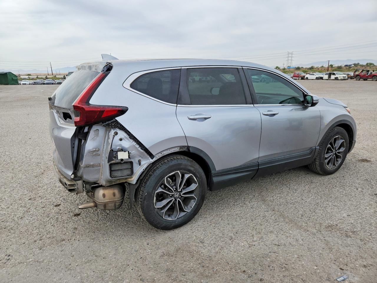 2021 Honda Crv VIN 5J6RW1H84MA007338 photo 3