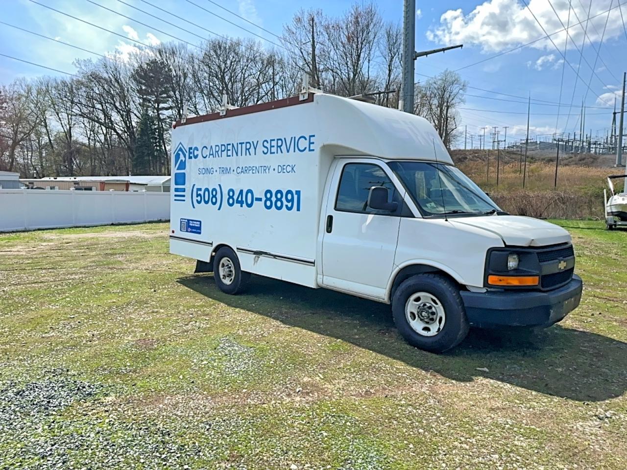 2017 CHEV Express VIN 1GB0GRFF4H1333789 photo 1