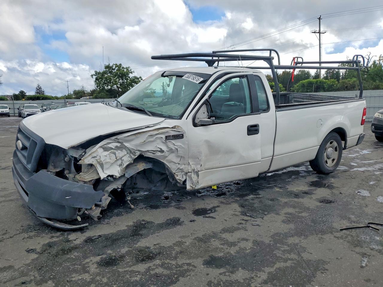 2008 Ford F150 VIN 1FTRF12W08KC87711 photo 1