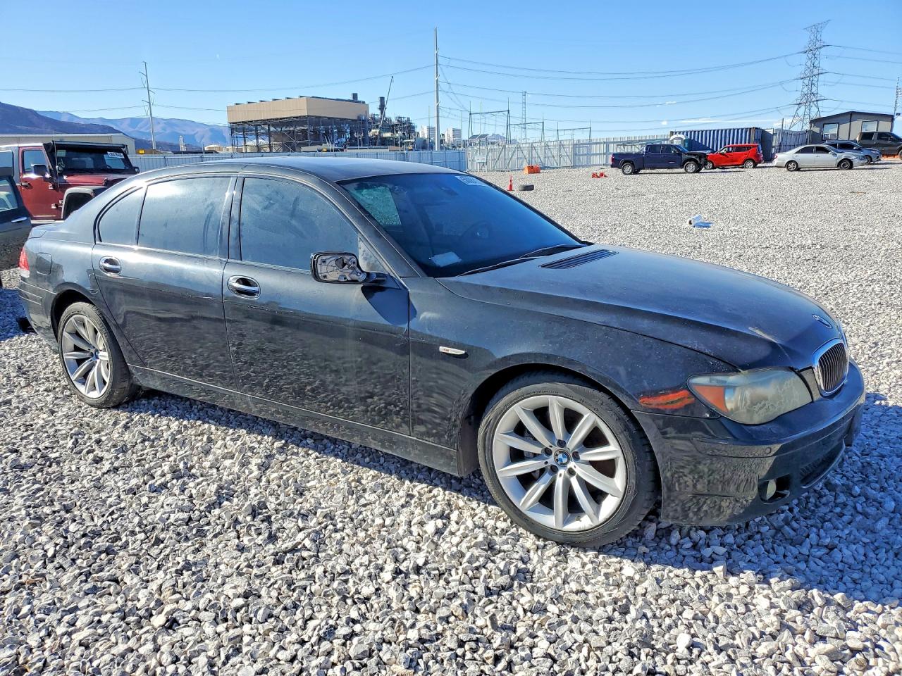 2008 BMW 7 series VIN WBAHN835X8DT78581 photo 4