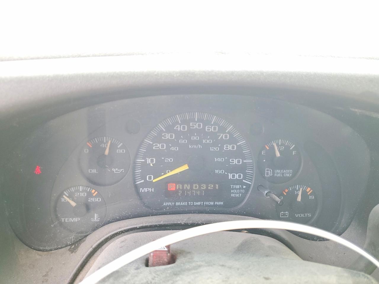 2002 CHEV Express VIN 1GCGG25RX21175754 photo 9