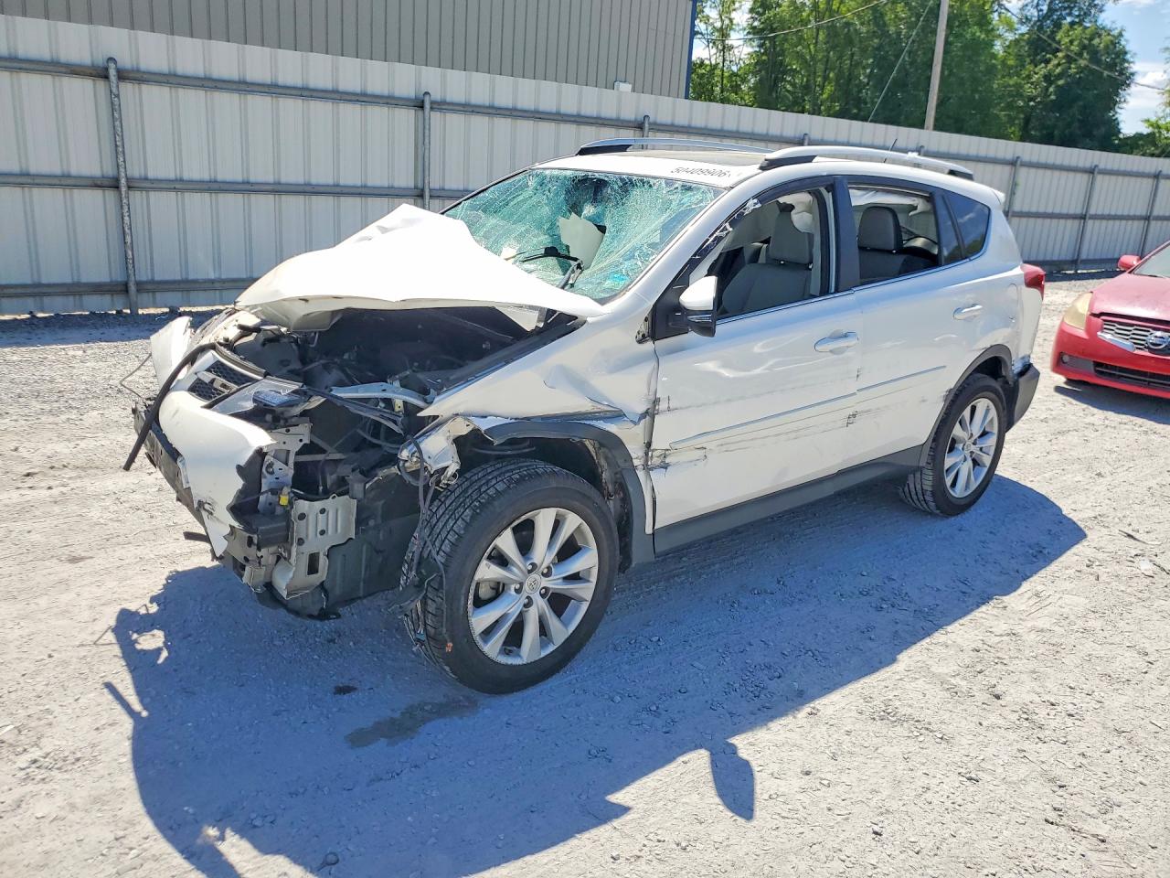 2014 Toyota Rav4 VIN 2T3YFREV3EW112790 photo 1
