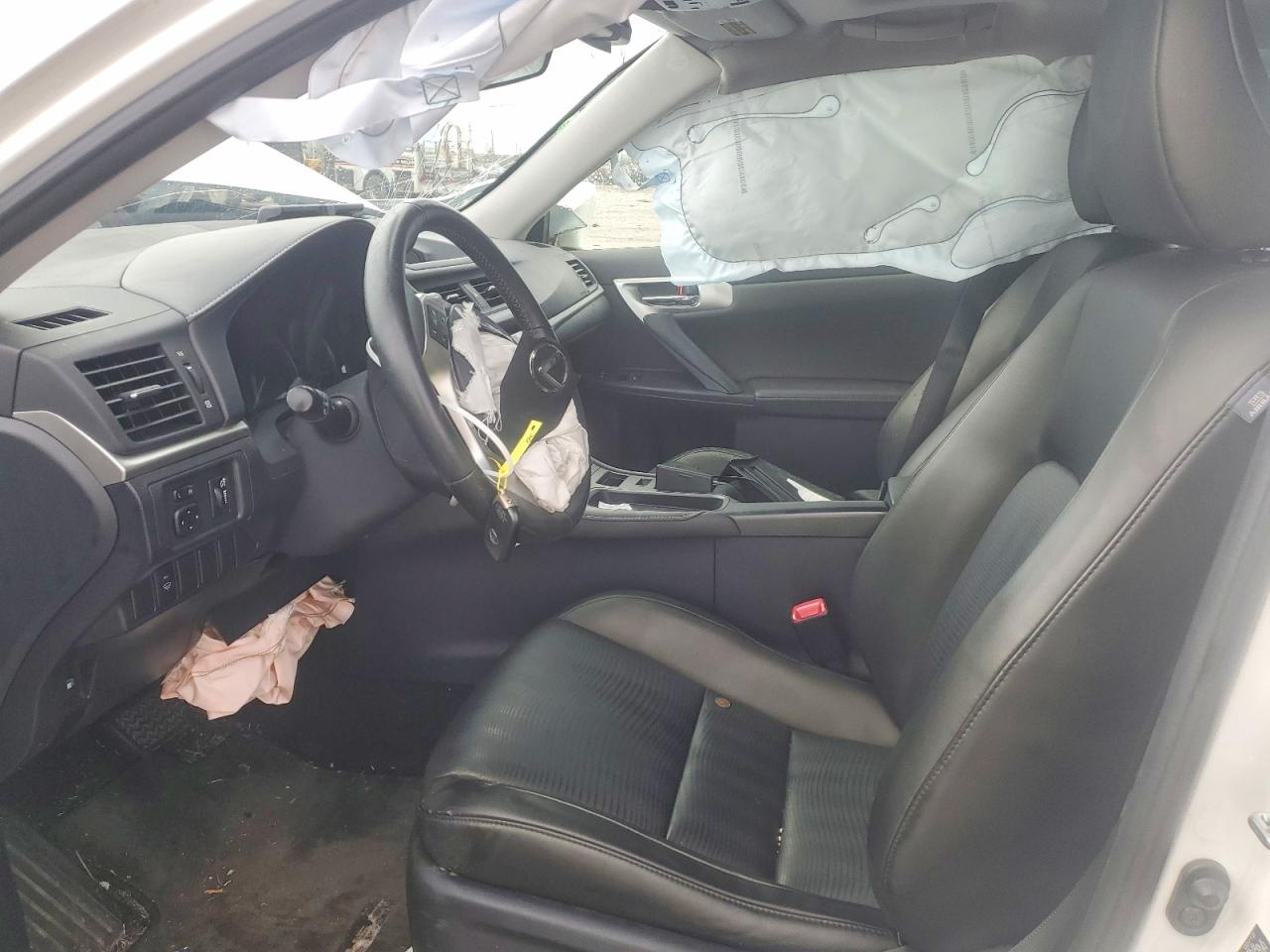2012 Lexus Ct 200 VIN JTHKD5BH4C2086725 photo 7