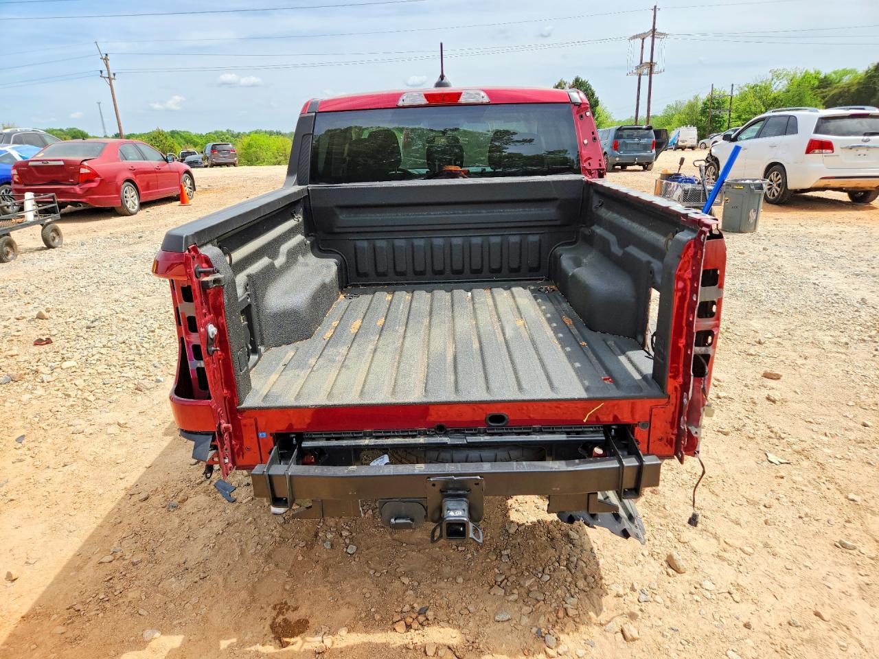 2025 Ford Maverick VIN 3FTTW8H37SRB23726 photo 6