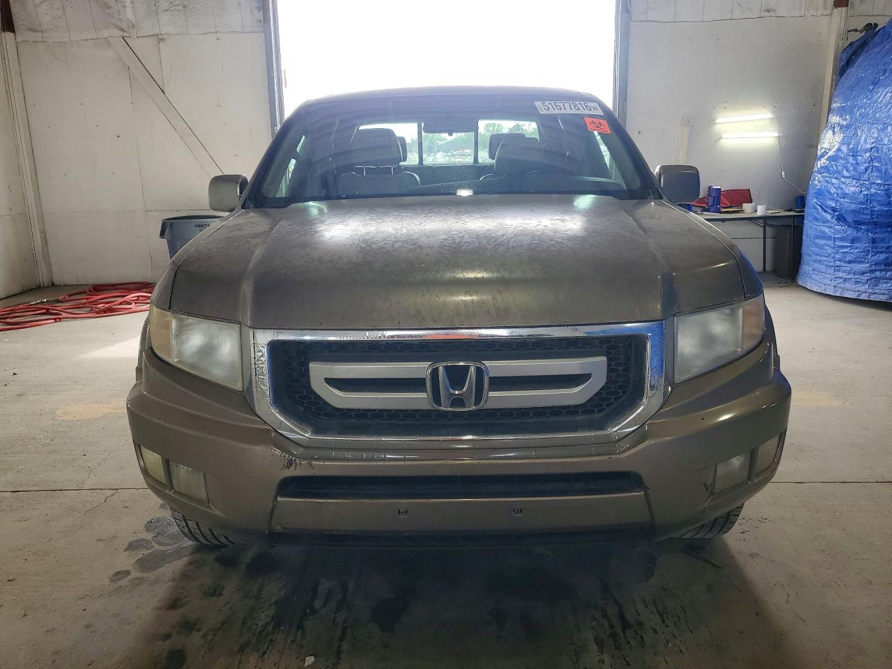 2009 Honda Ridgeline VIN 2HJYK16519H502767 photo 5