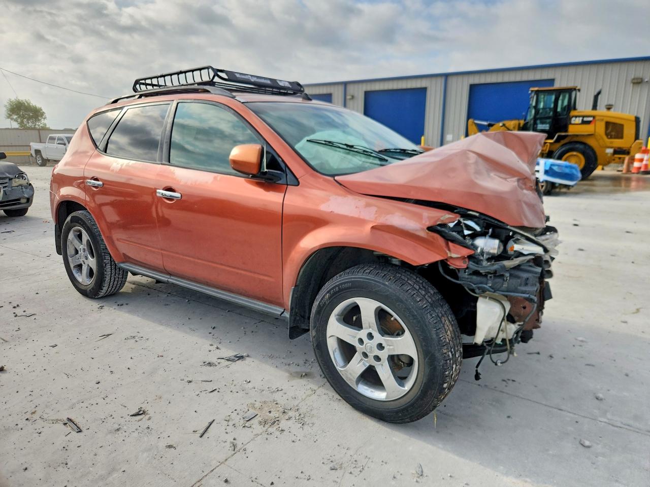 2005 Nissan Murano VIN JN8AZ08W35W415194 photo 4