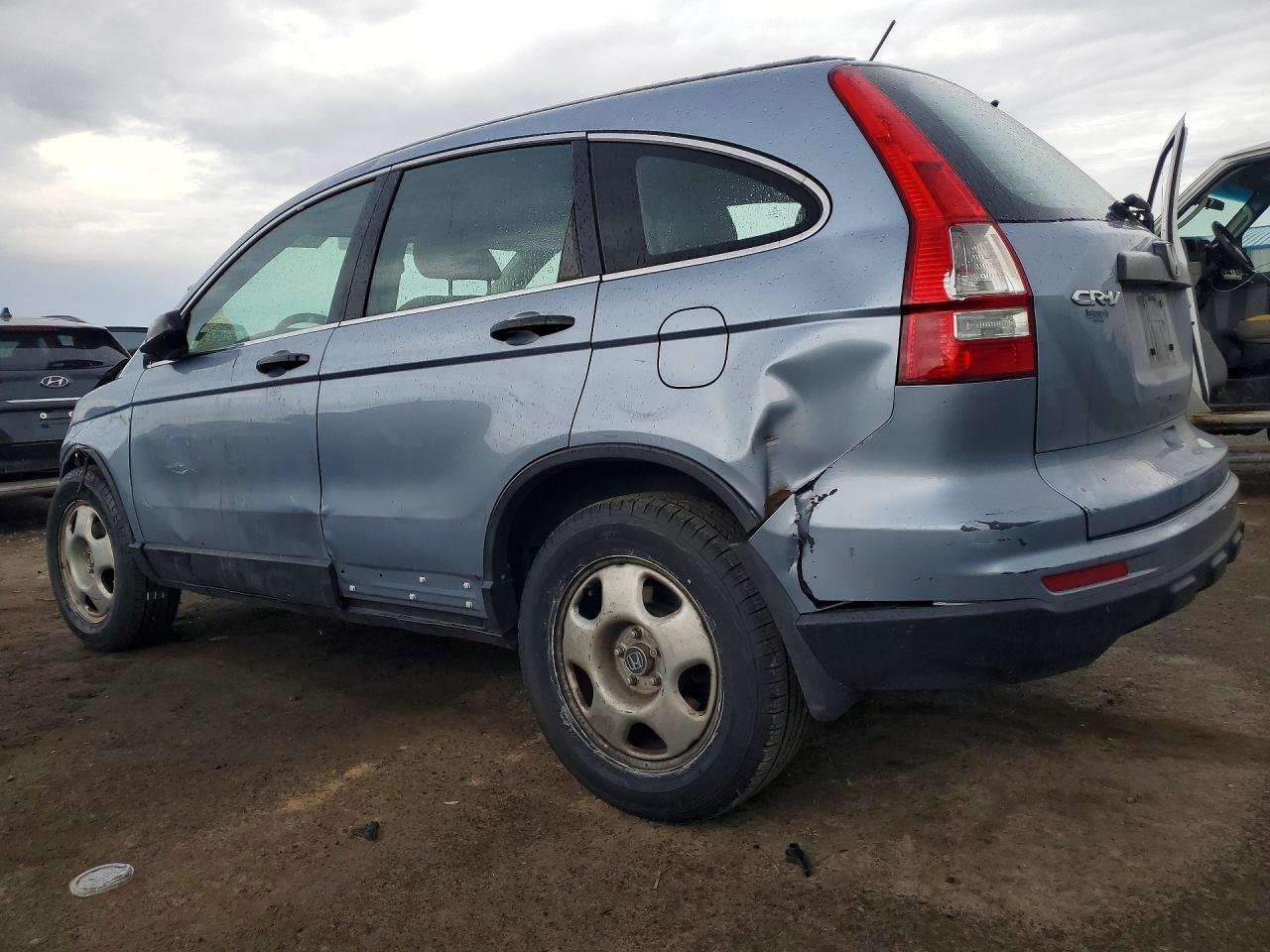 2011 Honda Crv VIN 5J6RE4H34BL018785 photo 2
