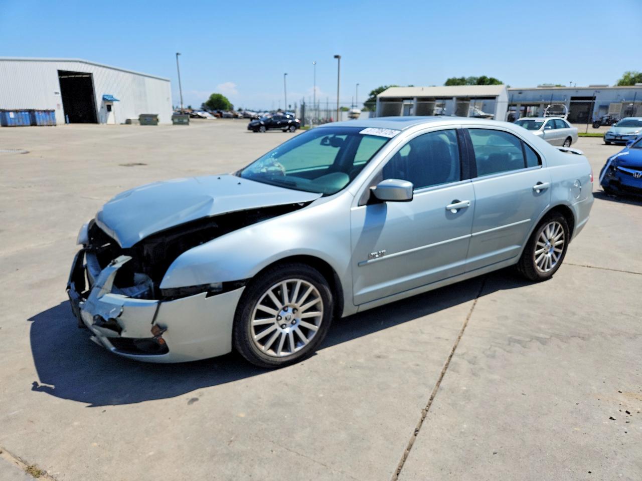 2007 Mercury Milan VIN 3MEHM08117R629005 photo 1