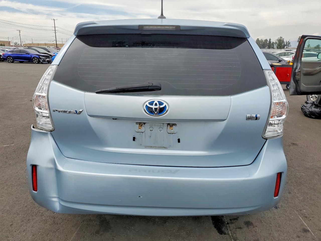 2012 Toyota Prius VIN JTDZN3EU6C3133841 photo 6