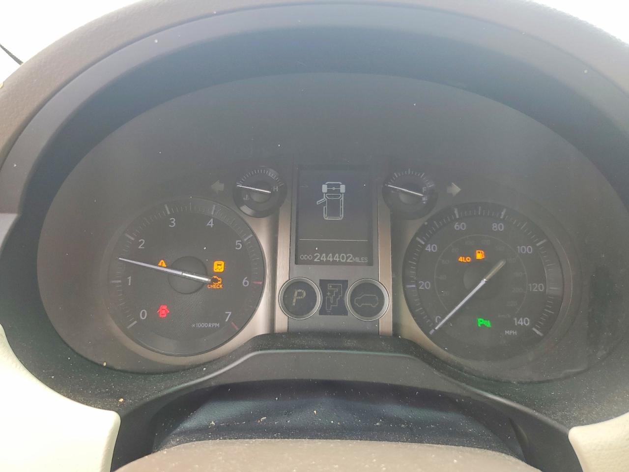 2011 LEXUS Gx VIN JTJBM7FX9B5035018 photo 9