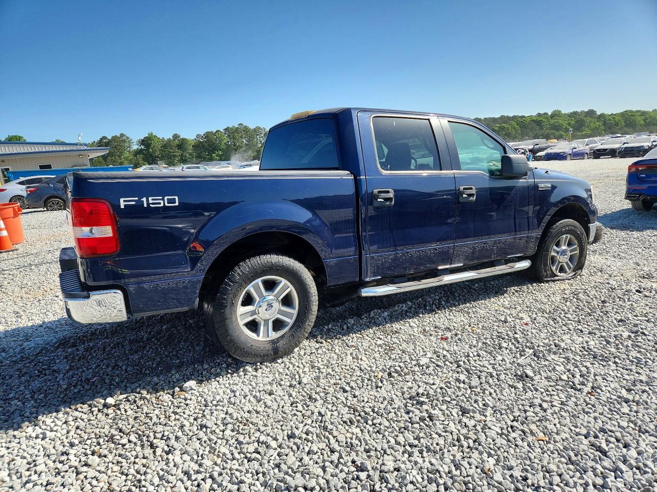 2005 Ford F150 VIN 1FTPW12565KE20644 photo 3