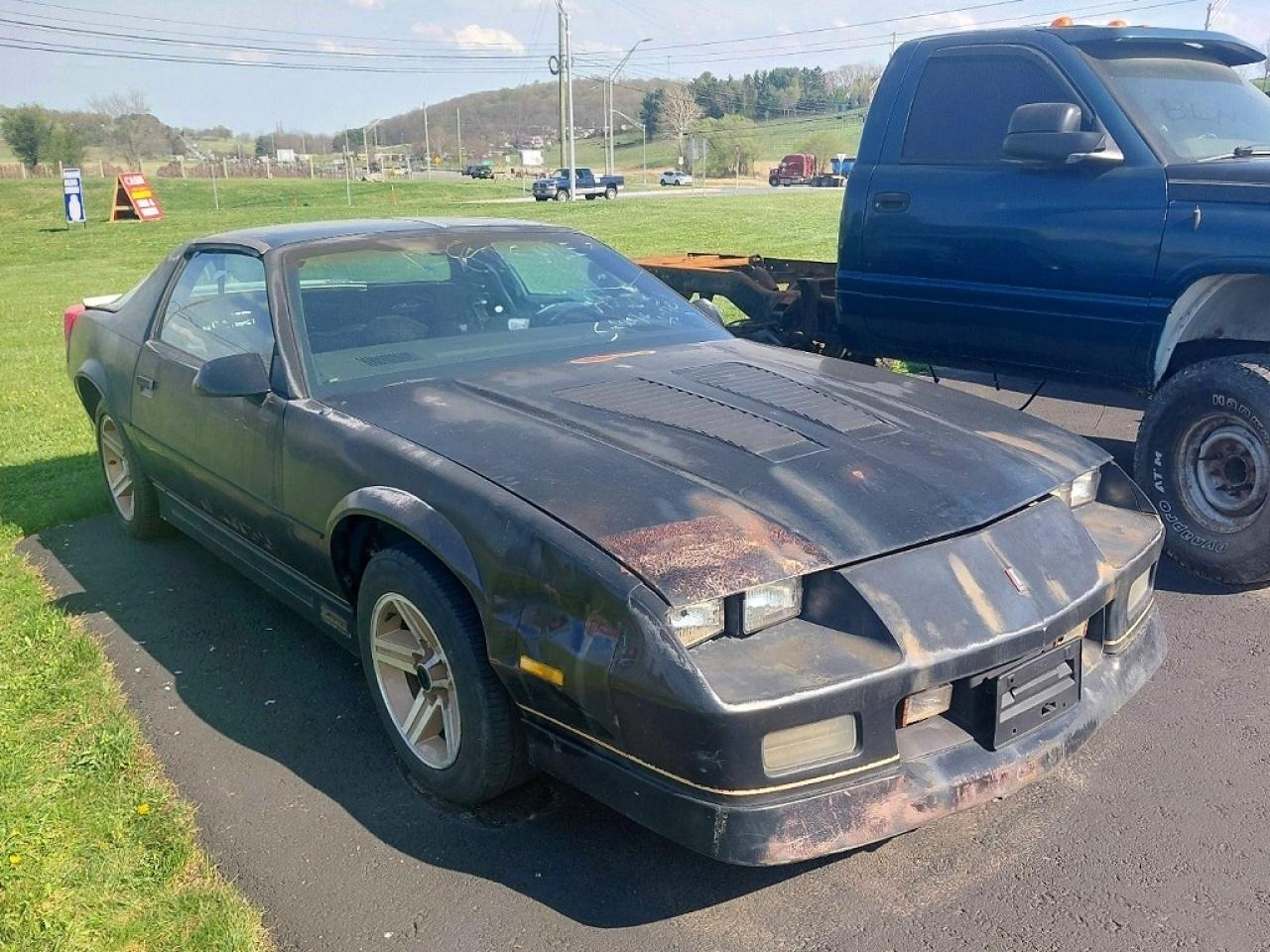 1987 CHEV Camaro VIN 1G1FP21F9HN102666 photo 1