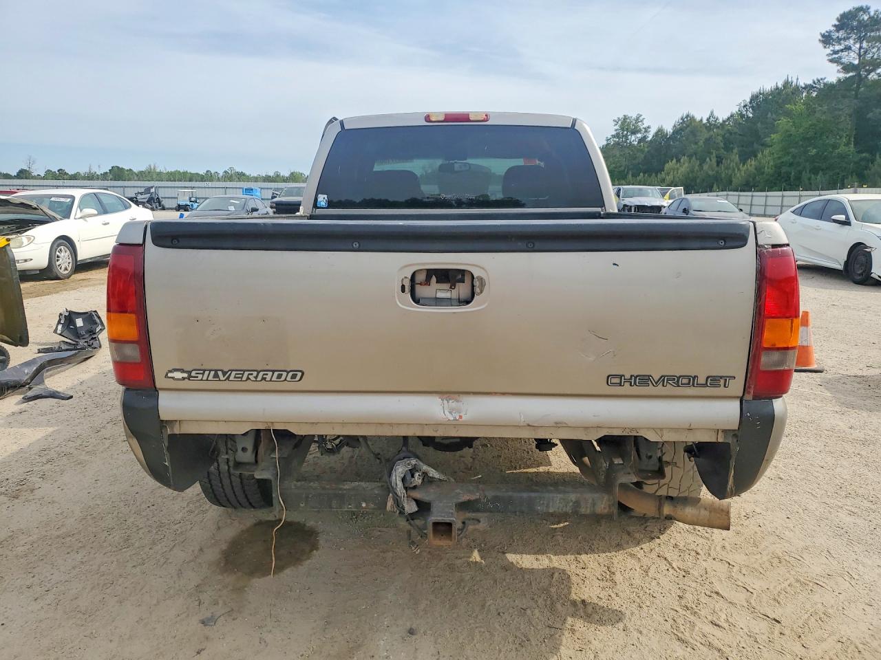 2000 CHEV Silverado VIN 2GCEC19T4Y1364504 photo 6
