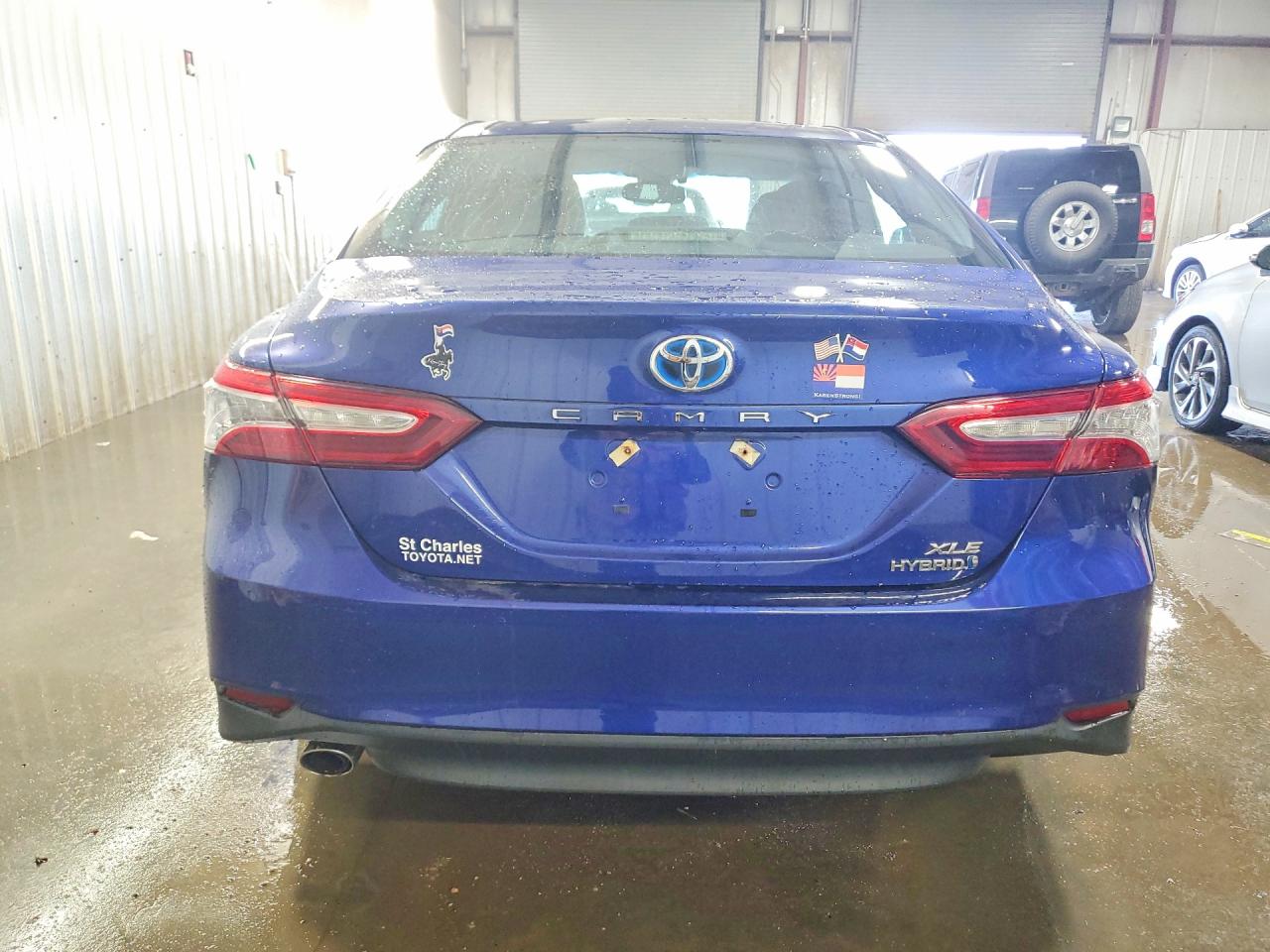2018 Toyota Camry sola VIN 4T1B21HK6JU501558 photo 6