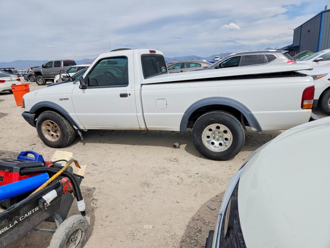 1997 Ford Ranger VIN 1FTCR10U3VTA49677 photo 2
