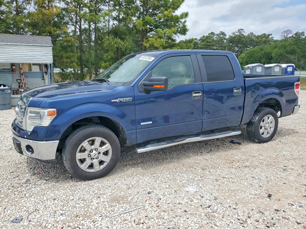 2014 Ford F150 VIN 1FTFW1CT9EFB84024 photo 1