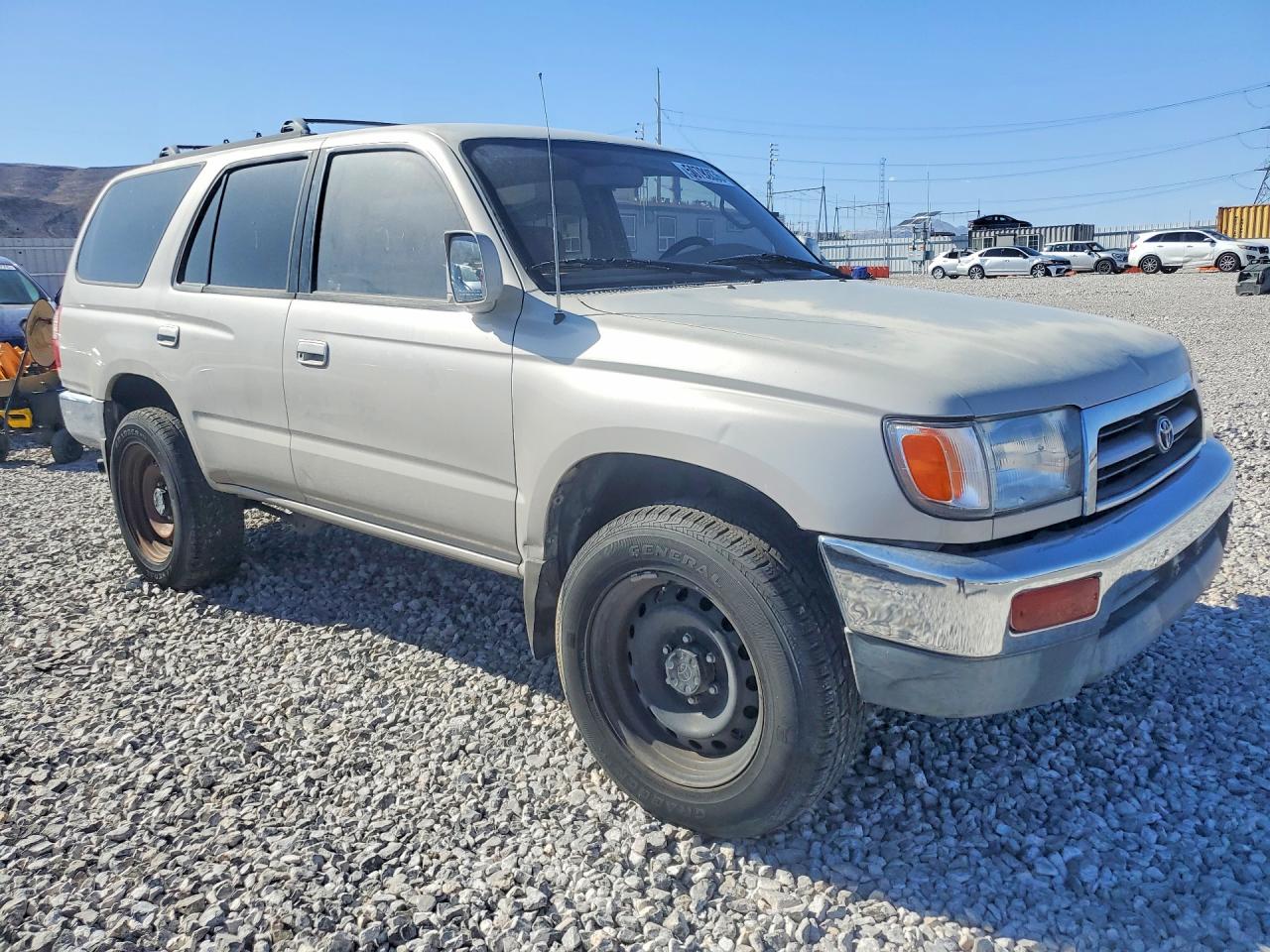 1996 Toyota 4runner VIN JT3GN86R7T0011509 photo 4