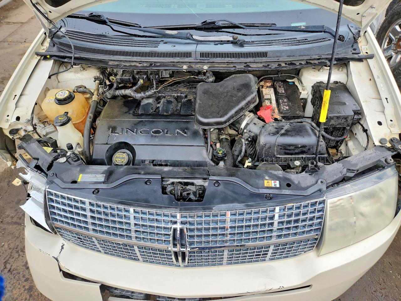 2008 Lincoln Mkx VIN 2LMDU88C98BJ09571 photo 12