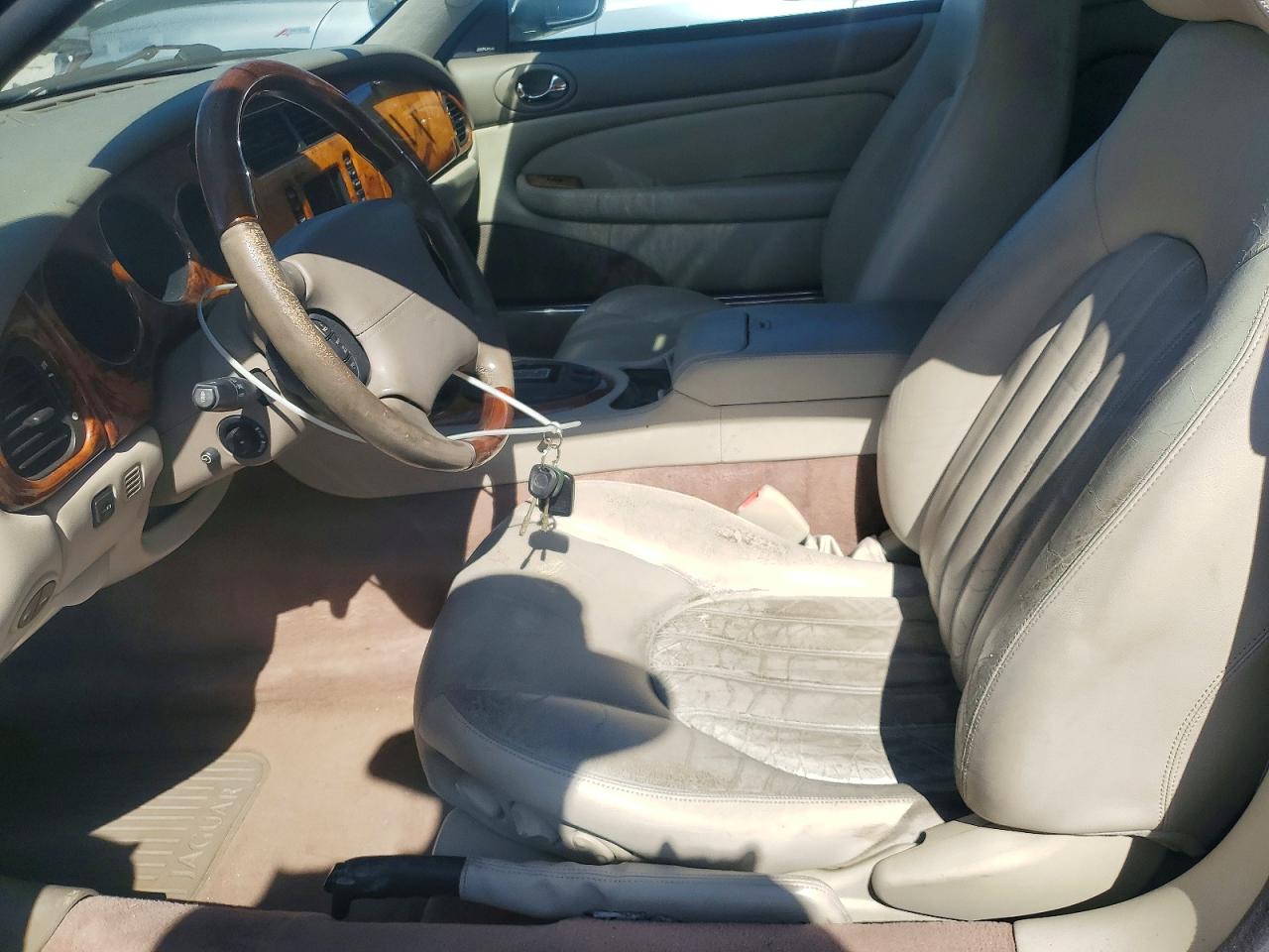 2002 Jaguar Xk8 VIN SAJDA42C22NA25764 photo 7