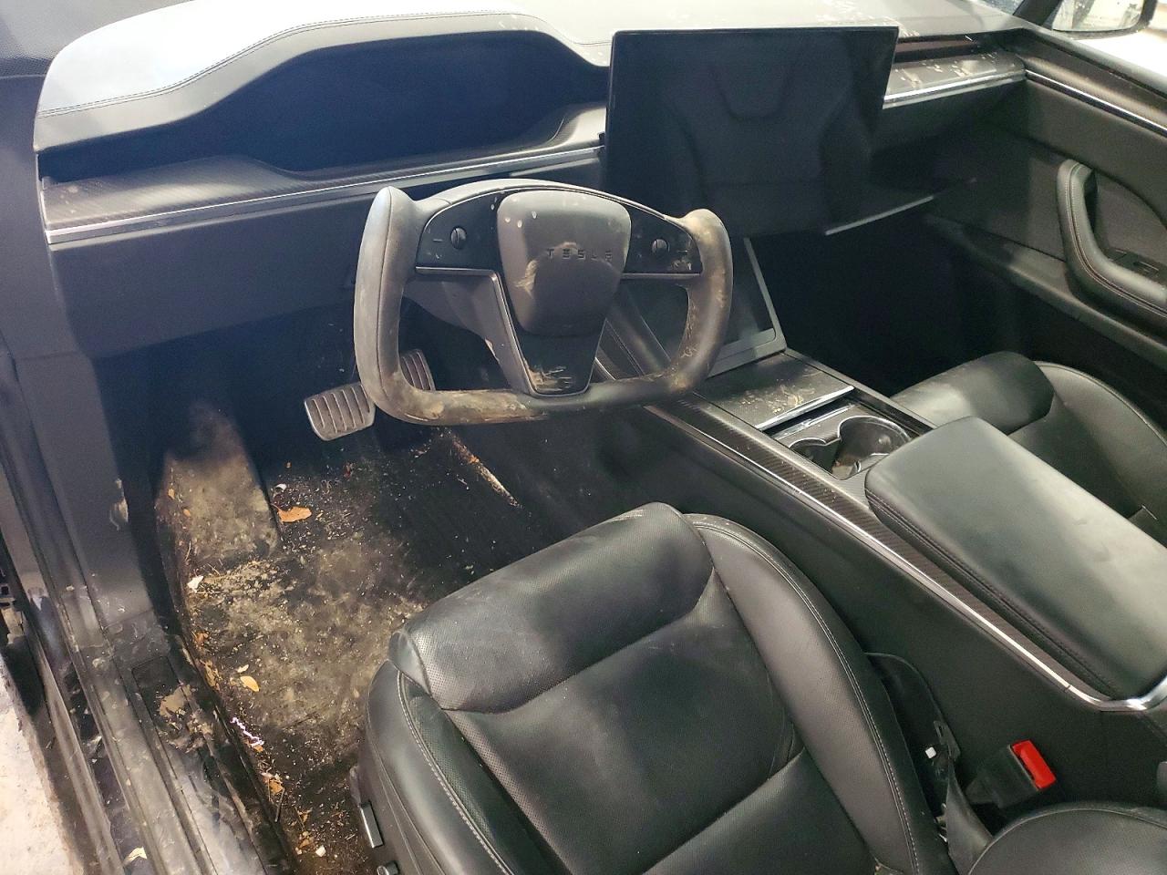 2023 Tesla Model x VIN 7SAXCBE66PF427390 photo 8