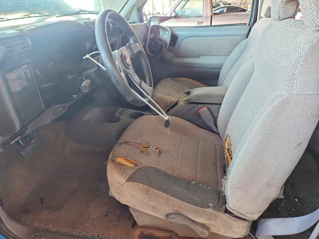 1994 CHEV S10 VIN 1GCDT19W0R8206830 photo 7
