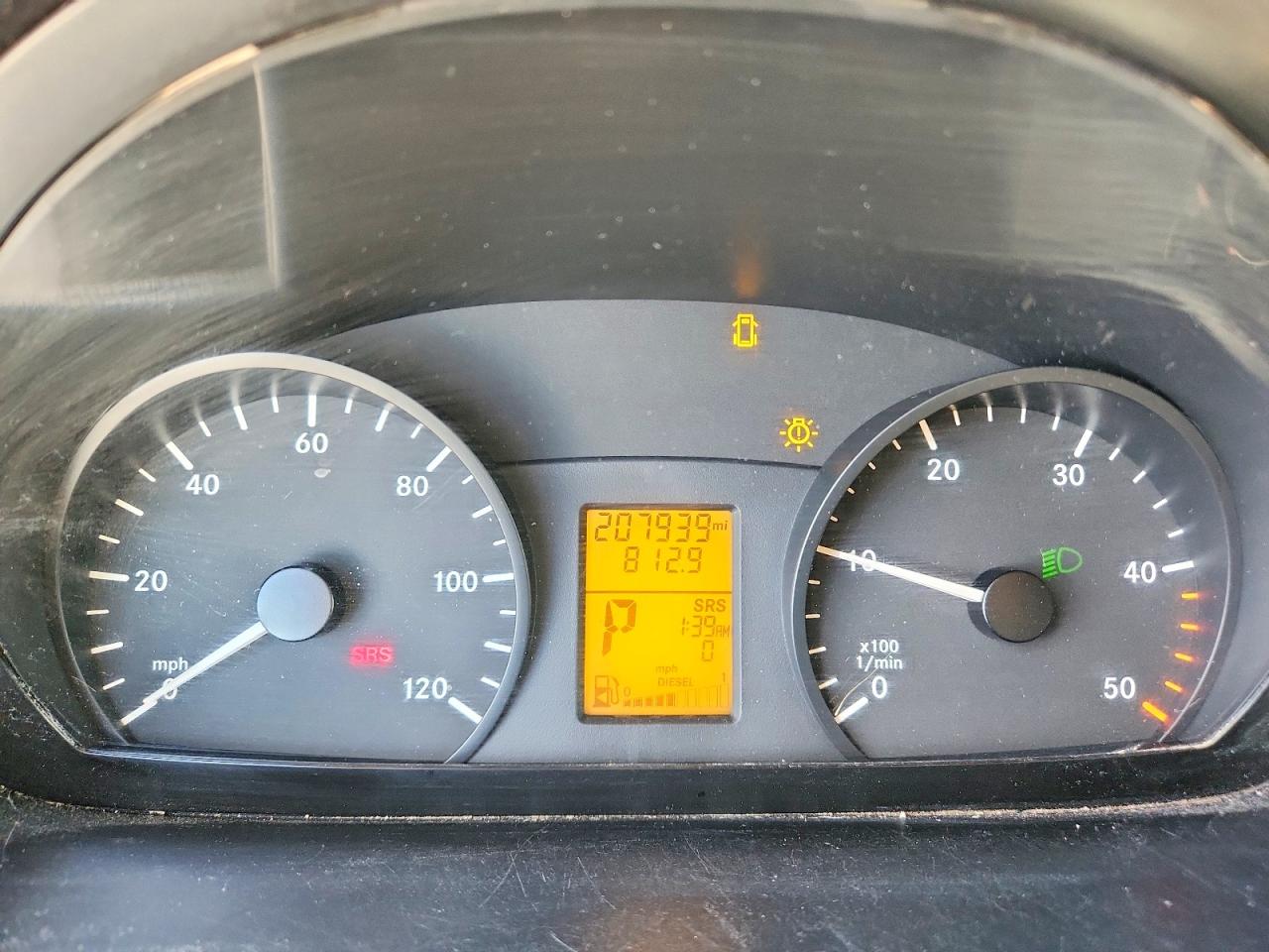 2012 Mercedes-Benz Sprinter VIN WD3PE7CC9C5701037 photo 9