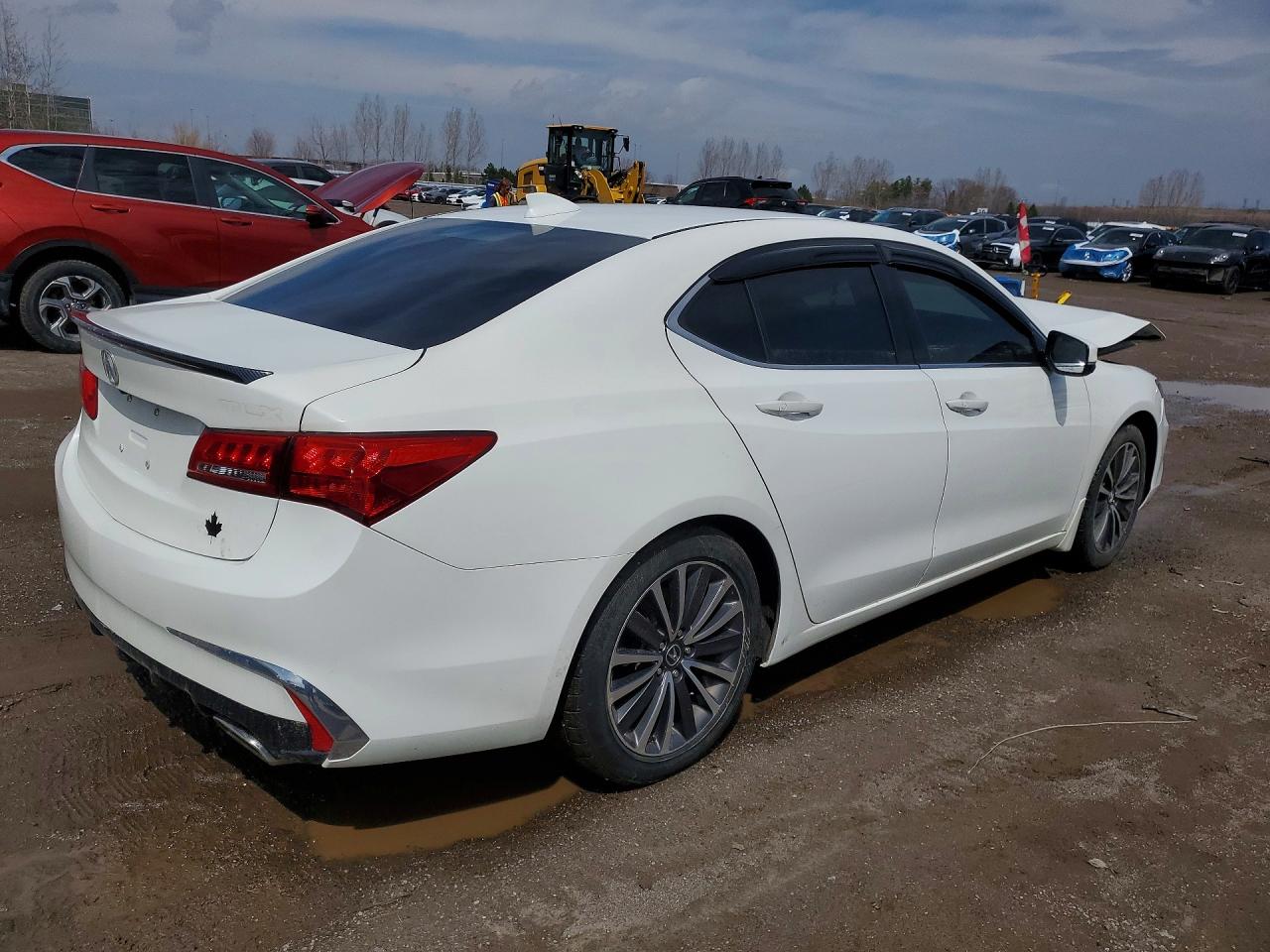 2018 Acura Tlx VIN 19UUB3F5XJA800236 photo 3