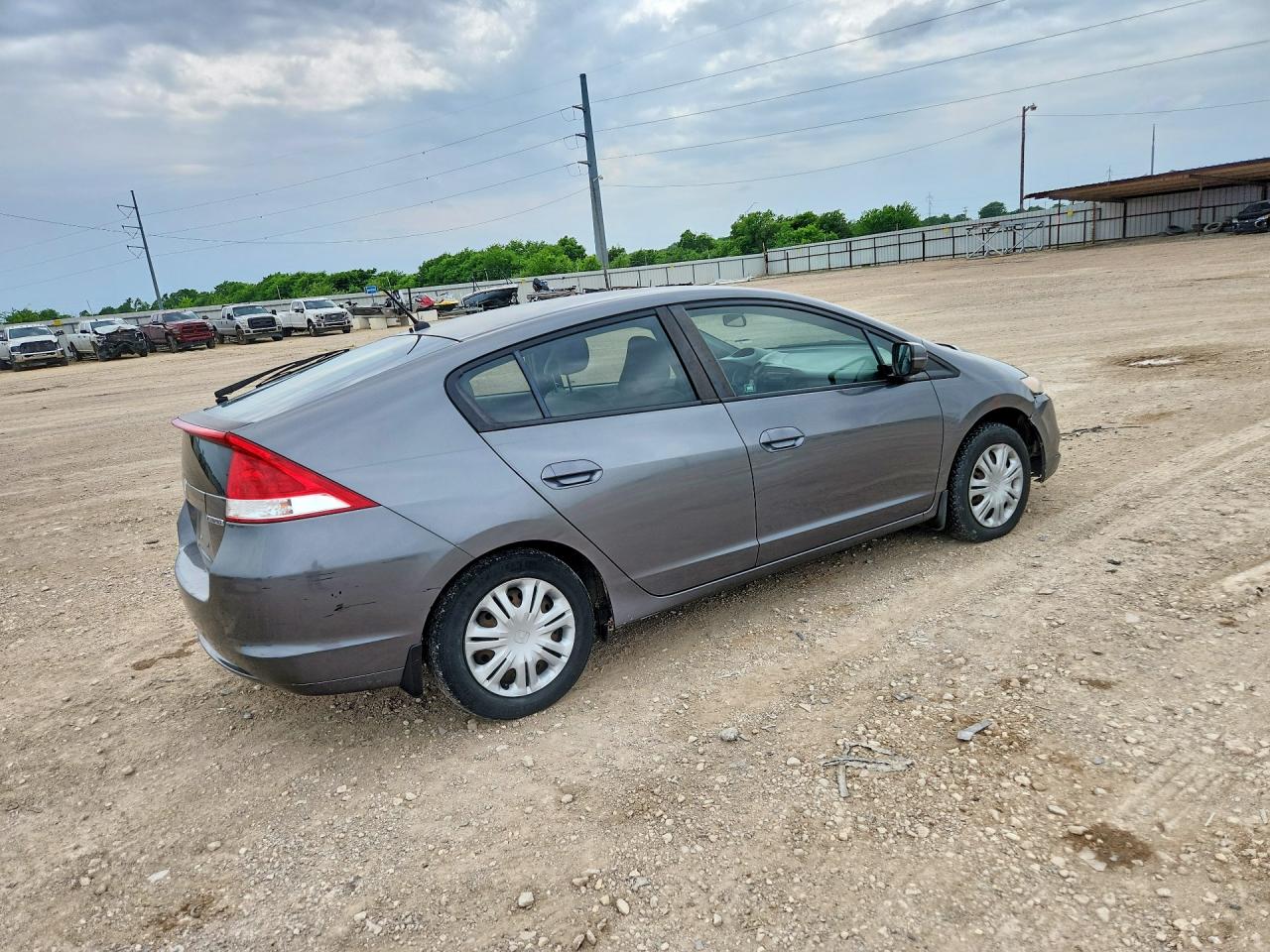 2011 Honda Insight VIN JHMZE2H30BS012531 photo 3