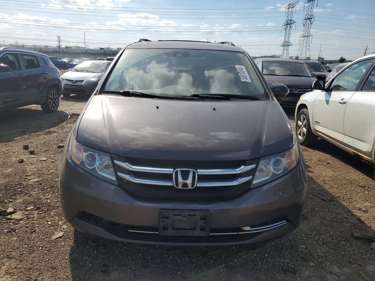 2016 Honda All models VIN 5FNRL5H65GB052885 photo 5