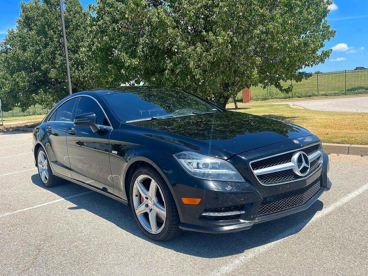 2014 Mercedes-Benz Cls-class VIN WDDLJ9BB3EA098056 photo 1