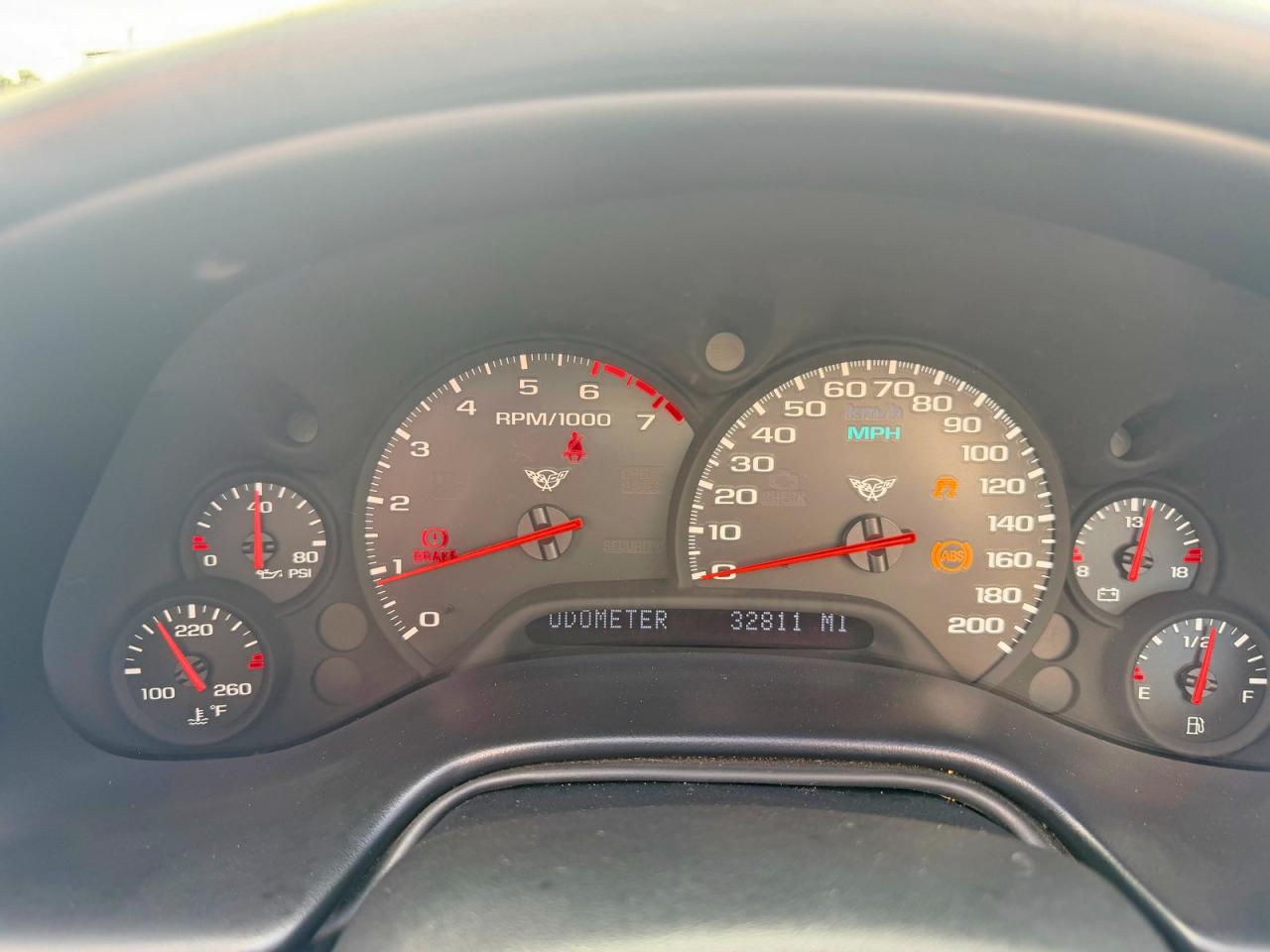 2000 CHEVROLET Corvette VIN 1G1YY32G9Y5127909 photo 8