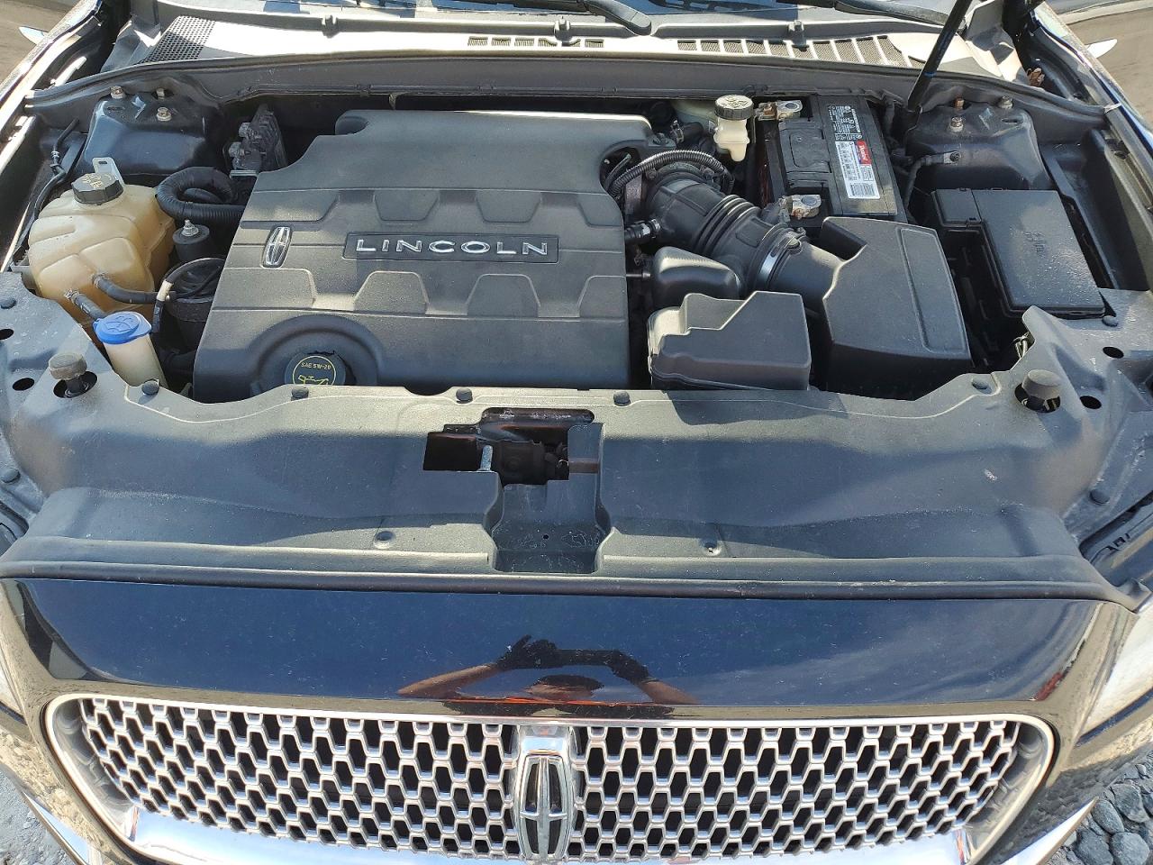 2017 Lincoln Continentl VIN 1LN6L9HK0H5612219 photo 11