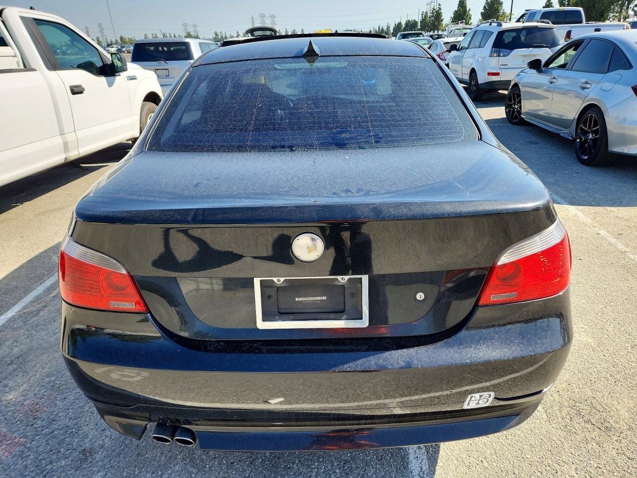 2007 BMW 5 series VIN WBANE53527CW67766 photo 6