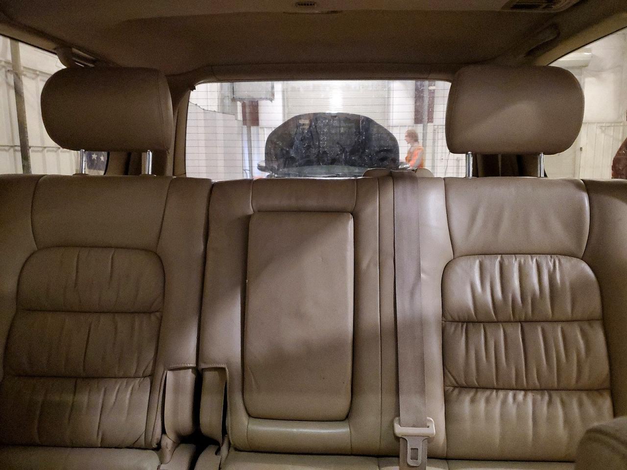 2000 Lexus Lx 470 Base VIN JT6HT00W9Y0126889 photo 10