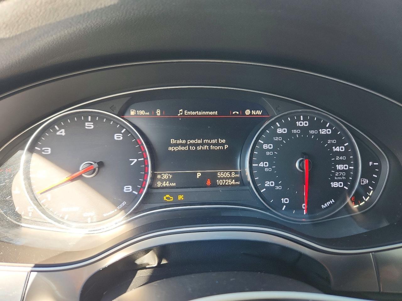 2017 AUDI A7 VIN WAUW2AFC3HN056716 photo 9