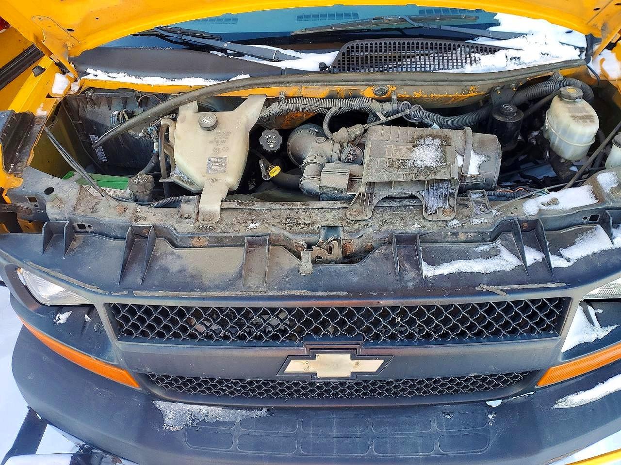 2010 CHEV Express VIN 1GB9G5AG3A1164838 photo 8
