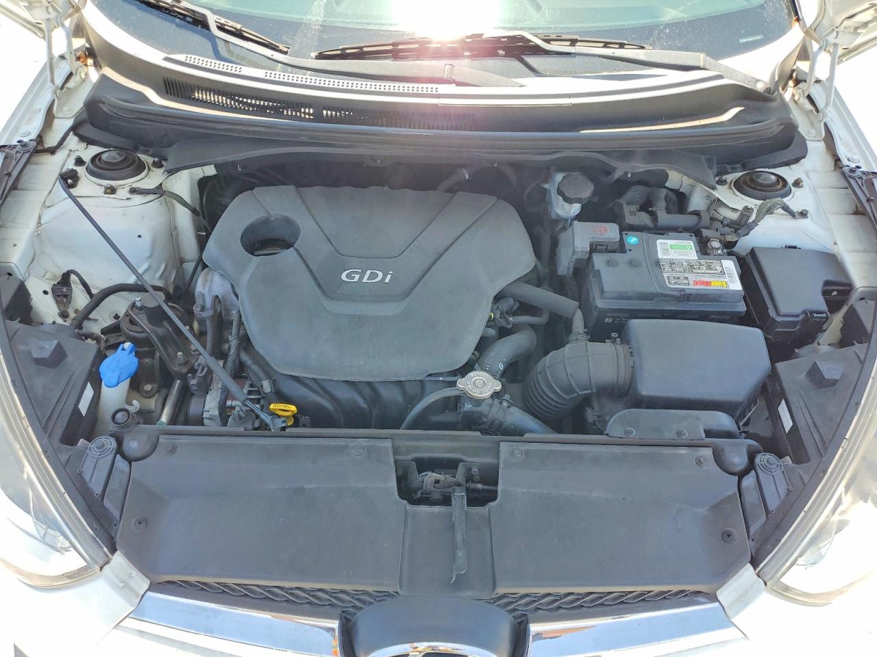 2012 Hyundai Veloster VIN KMHTC6AD0CU053766 photo 11