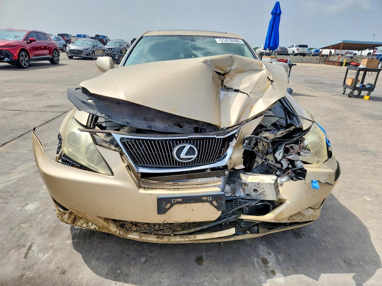 2007 Lexus Is VIN JTHBK262772027474 photo 5