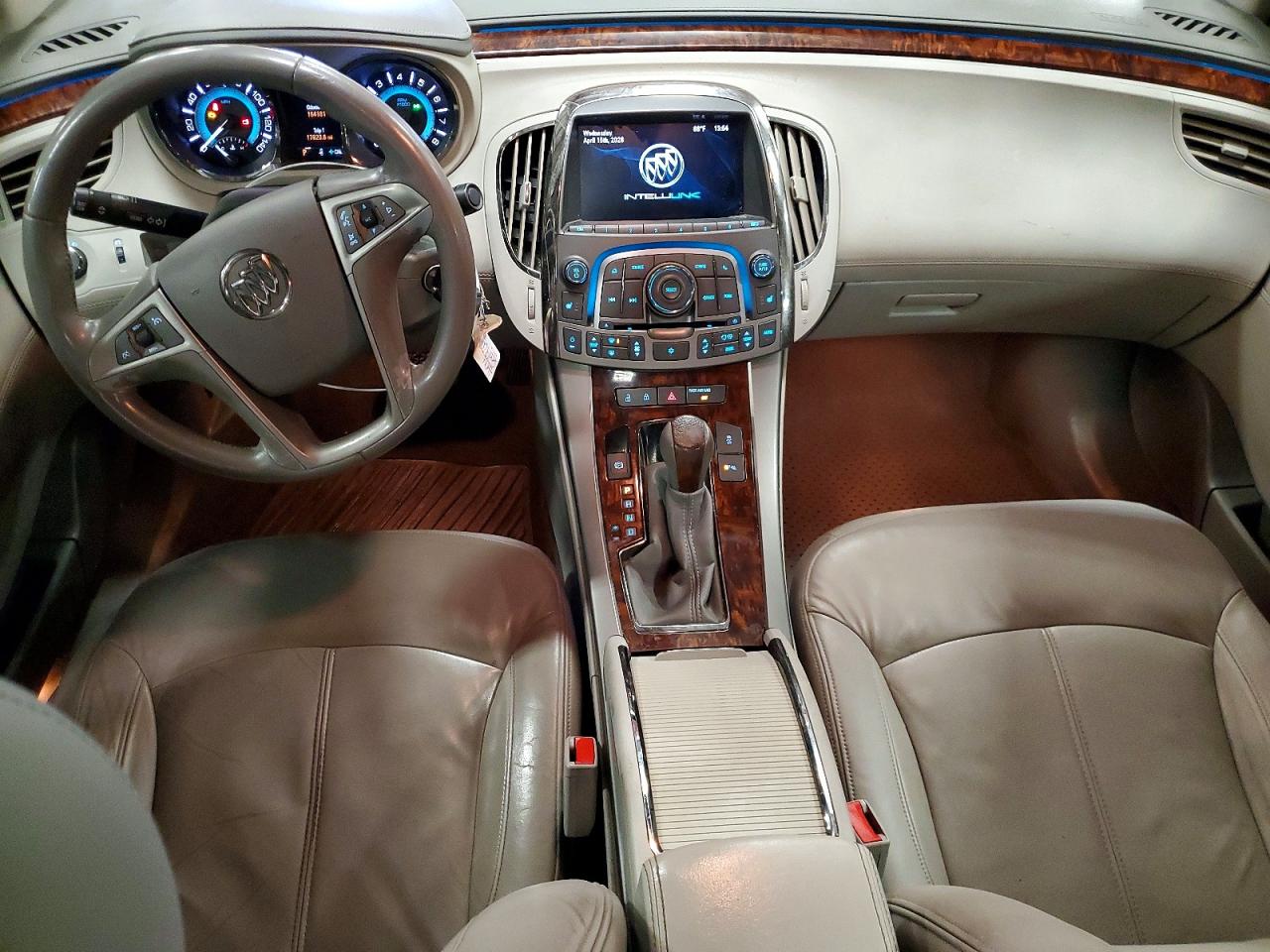 2012 Buick Lacrosse VIN 1G4GD5E3XCF363812 photo 8