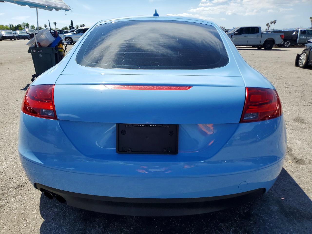 2009 Audi Tt VIN TRUHF38J291021543 photo 6