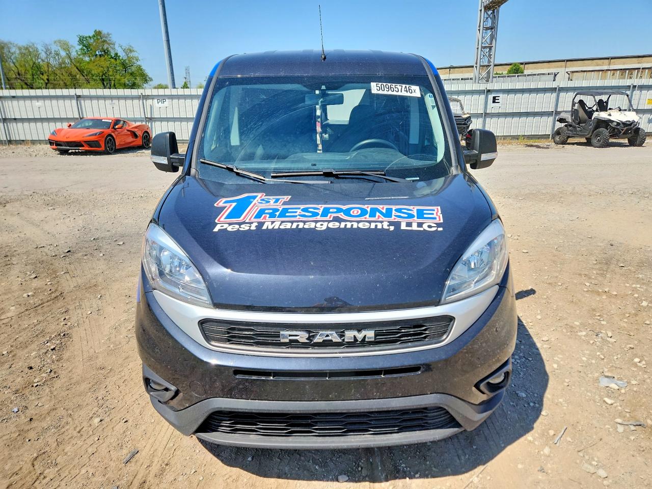 2022 Ram Promaster VIN ZFBHRFAB5N6Y42741 photo 5
