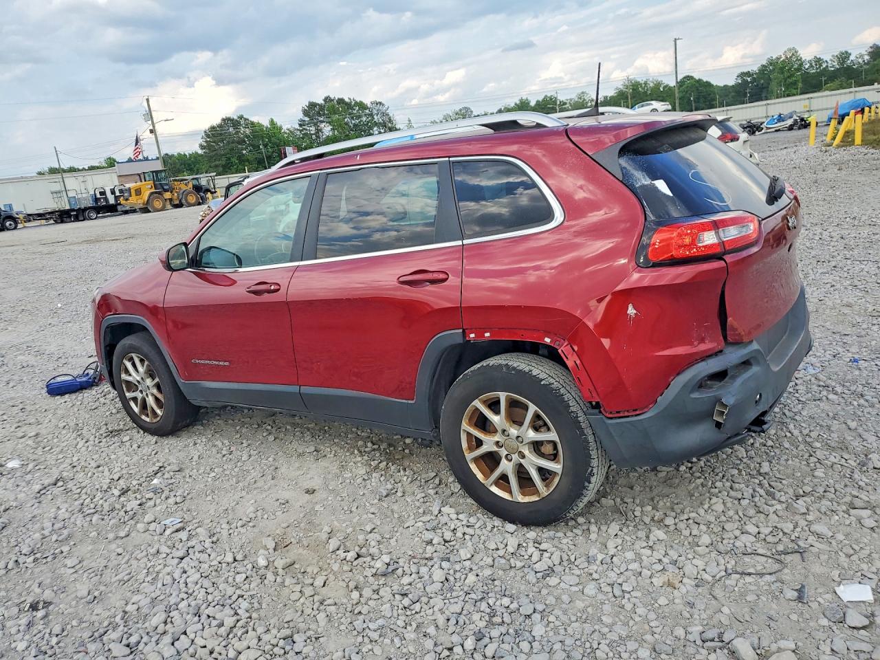 2017 Jeep Grand cher VIN 1C4PJLCB9HW661318 photo 2