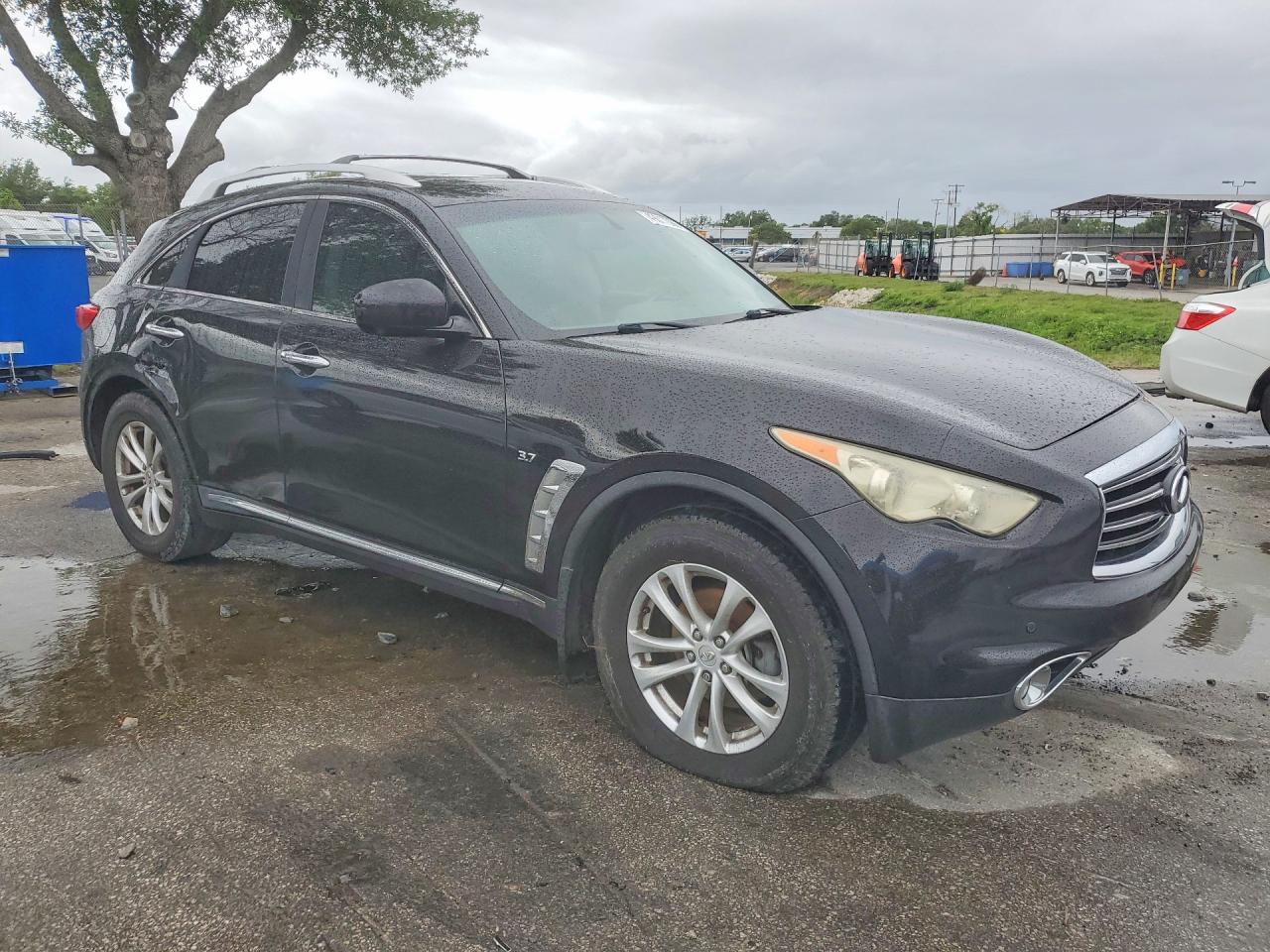 2015 Infiniti Qx70 VIN JN8CS1MU4FM380198 photo 4